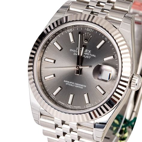 rolex datejust 31 rhodium dial|rolex datejust rhodium dial review.